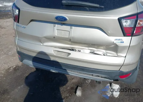 2018 Ford Escape Sel from USA, damaged, VIN 1FMCU9HD3JUA47381